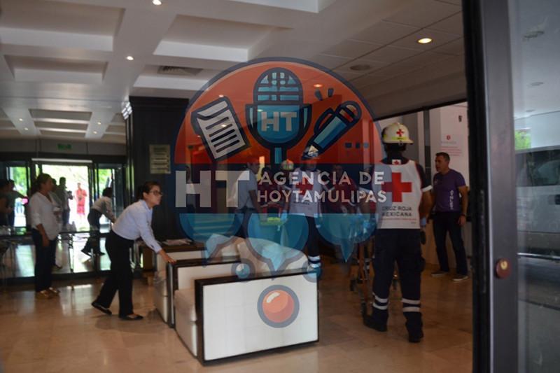 Electrocutado en hotel de Ciudad Victoria Electrocutado en hotel de Ciudad Victoria