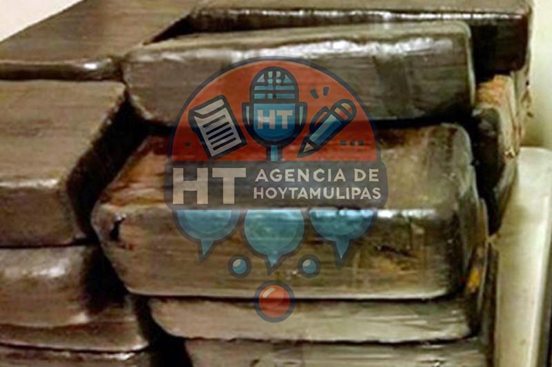 Droga incautada en Laredo Droga incautada en Laredo