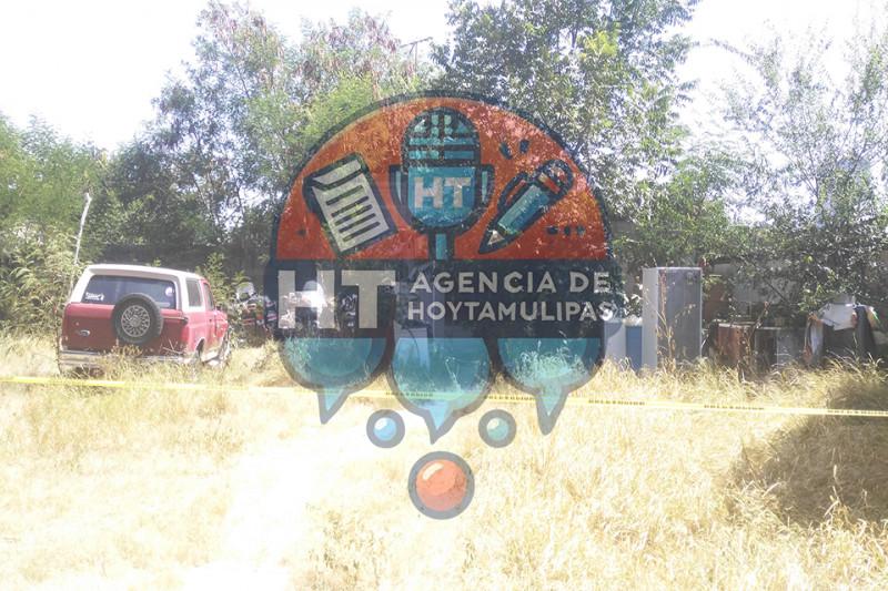 Vivienda del muerto en Nuevo Laredo Vivienda del muerto en Nuevo Laredo