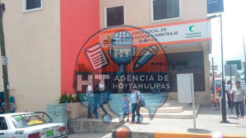 Oficinas de la Junta de Conciliación y Arbitraje en Tampico Oficinas de la Junta de Conciliación y Arbitraje en Tampico