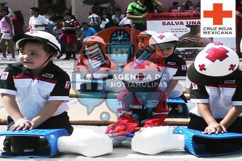 Campamento de verano de la Cruz Roja Campamento de verano de la Cruz Roja