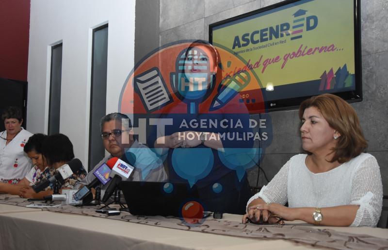 Rueda de prensa ASCENRED Rueda de prensa ASCENRED