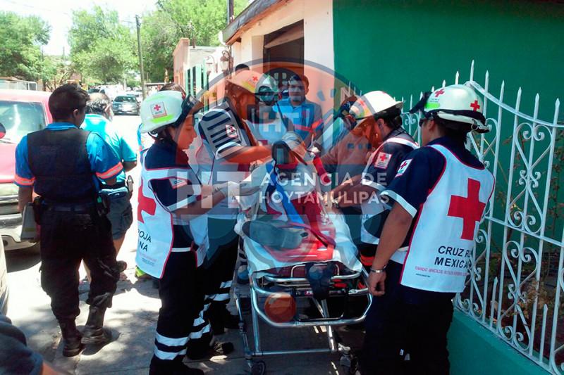 Lesionado en Nuevo Laredo Lesionado en Nuevo Laredo