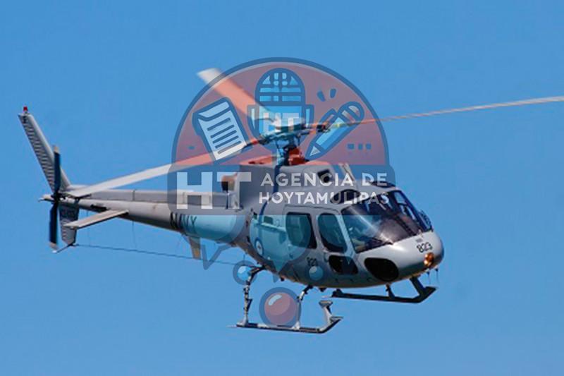 Helicóptero de la Semar Helicóptero de la Semar