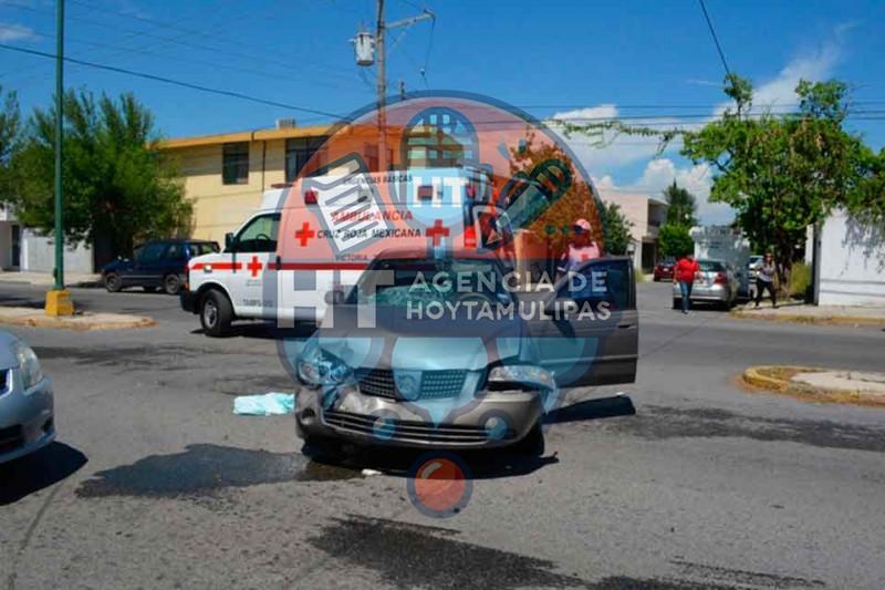 Choque en Ciudad Victoria Choque en Ciudad Victoria