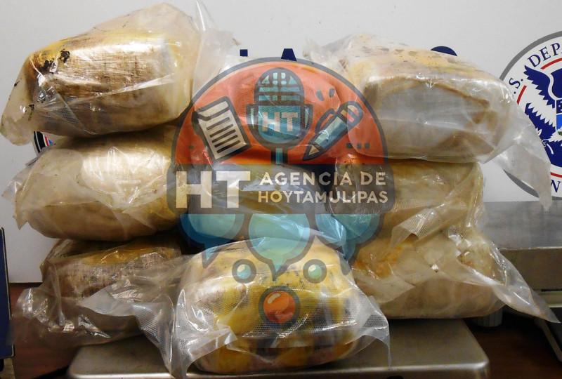 Cincuenta paquetes de marihuana Cincuenta paquetes de marihuana