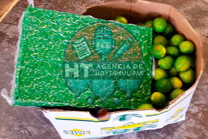 Descubren en Texas 528 paquetes de droga en cargamento de limones Descubren en Texas 528 paquetes de droga en cargamento de limones