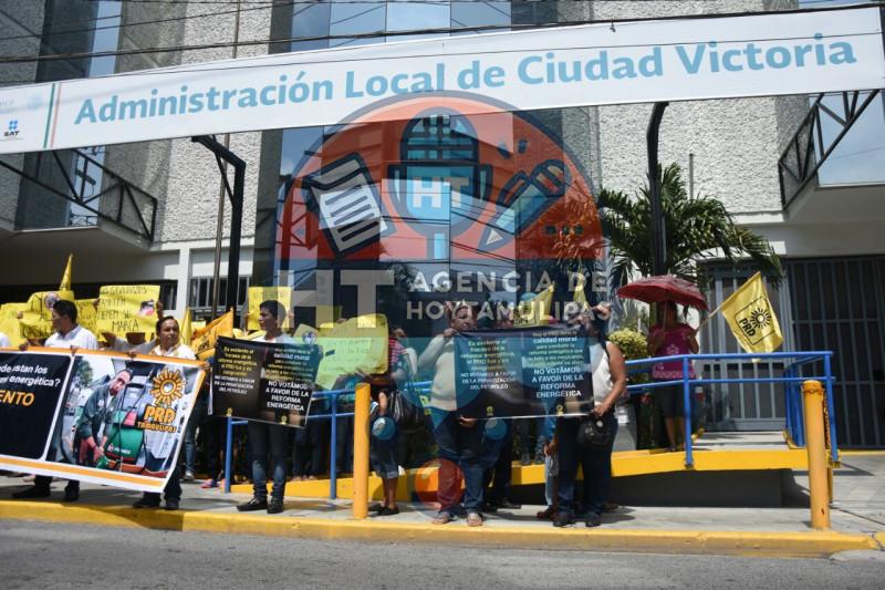 Alto a la gasolina y la luz: PRD Tamaulipas Alto a la gasolina y la luz: PRD Tamaulipas