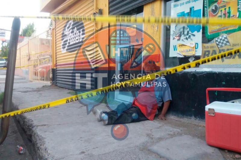 Muerto en Nuevo Laredo Muerto en Nuevo Laredo