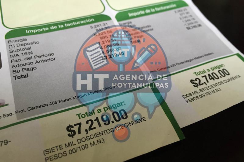 Recibo de luz Recibo de luz