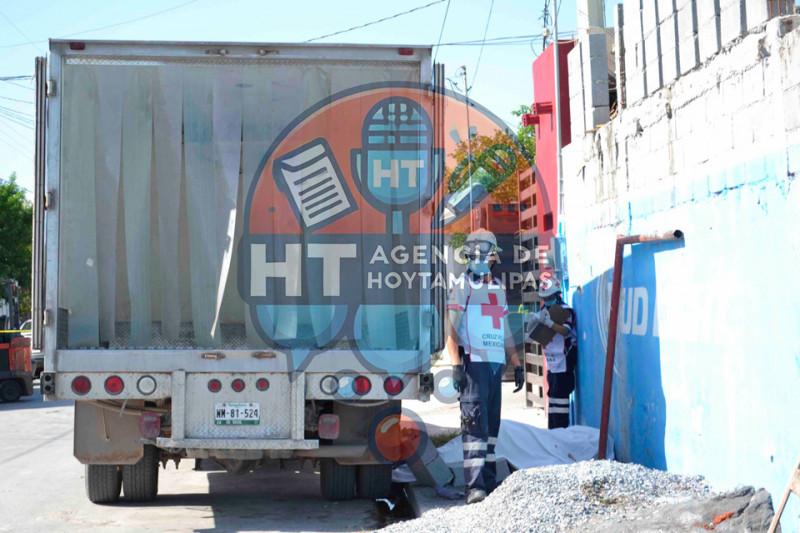 Muere hombre Muere hombre