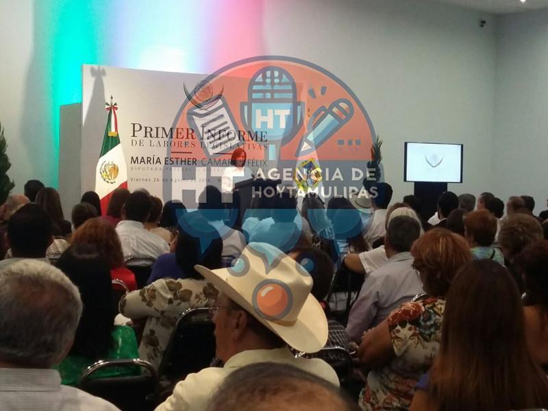 Informe de Labores de María Esther Camargo Informe de Labores de María Esther Camargo