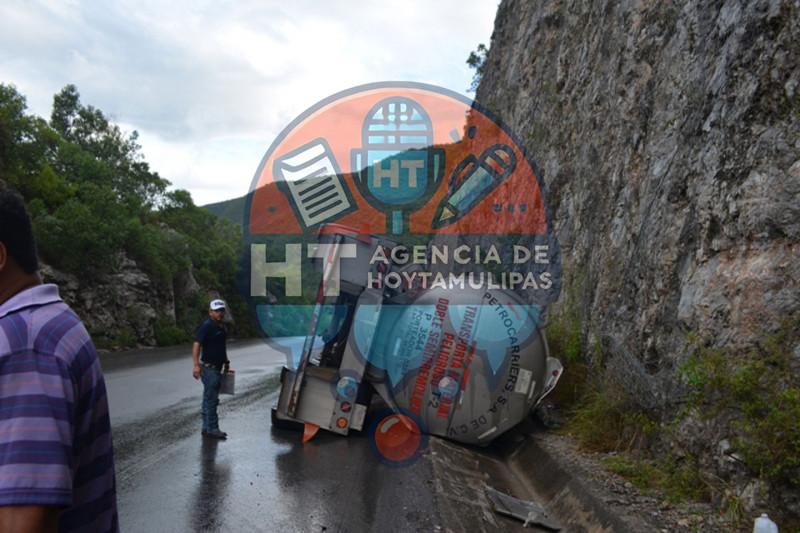 Vuelca tráiler Vuelca tráiler