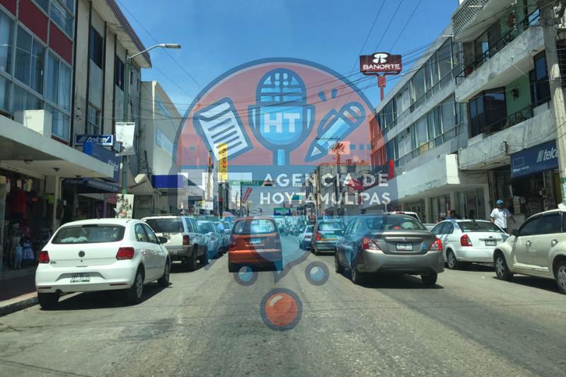 Zona centro de Madero Zona centro de Madero