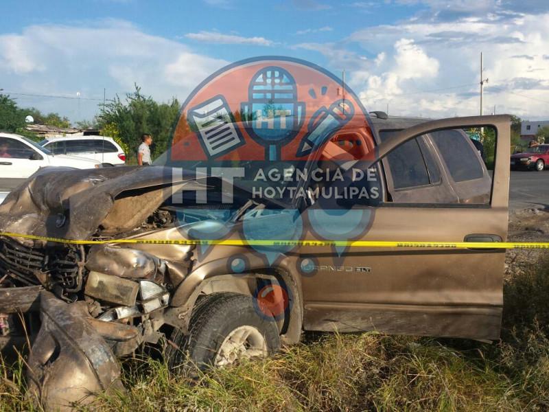 Una muerta y 4 heridos Una muerta y 4 heridos