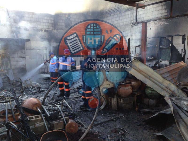 Dos muertos en incendio Dos muertos en incendio