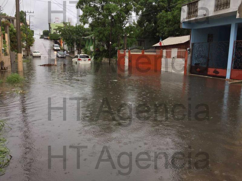 Inundaciones en Madero