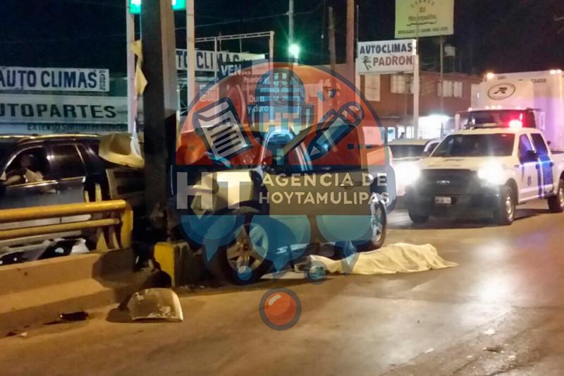 Choque en Matamoros Choque en Matamoros