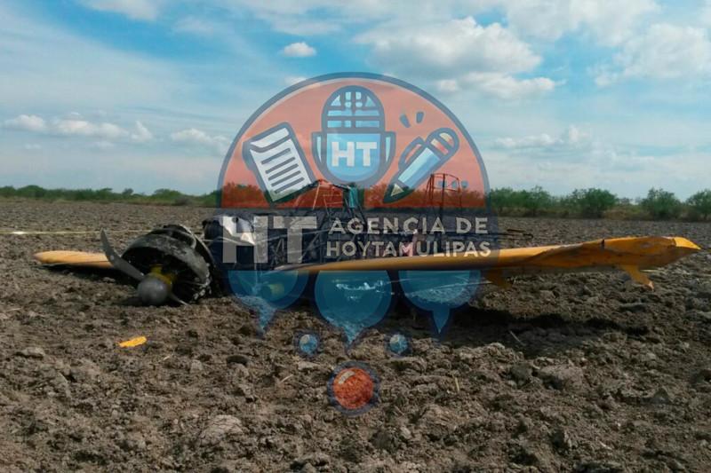 Avioneta quemada Avioneta quemada