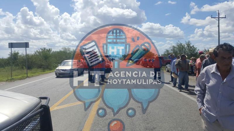 campesinos bloqueo San Fernando campesinos bloqueo San Fernando