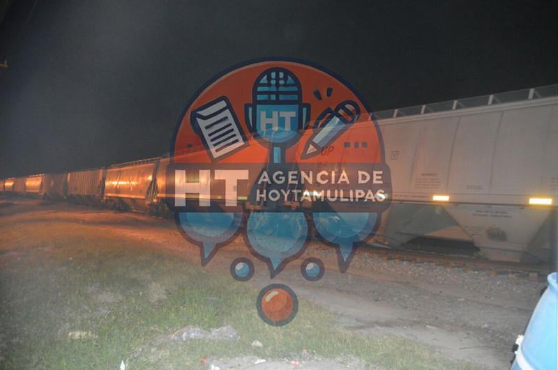 Se descarriló tren Se descarriló tren