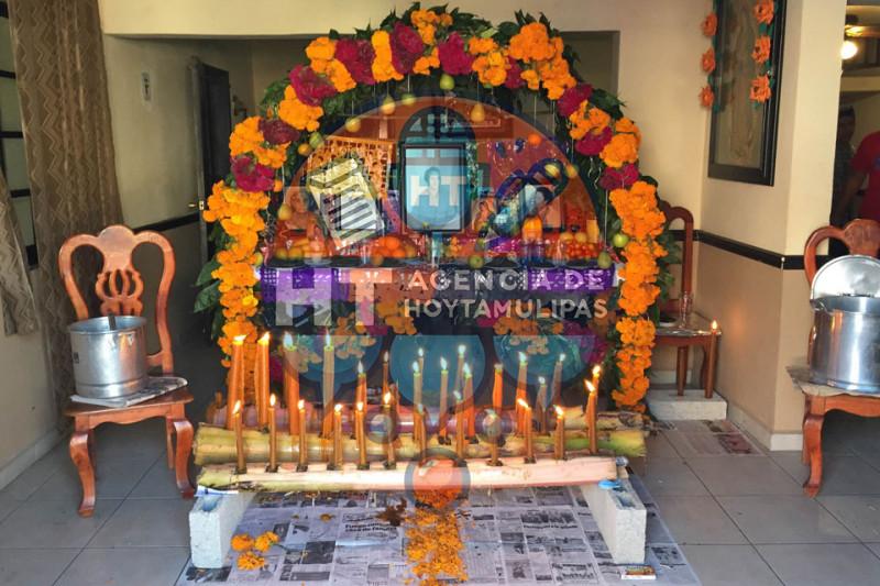 Altar de muertos Altar de muertos