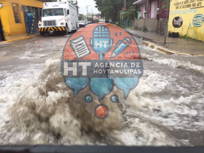 Lluvia en Madero Lluvia en Madero