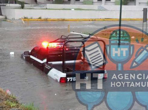 Lluvia en Madero Lluvia en Madero