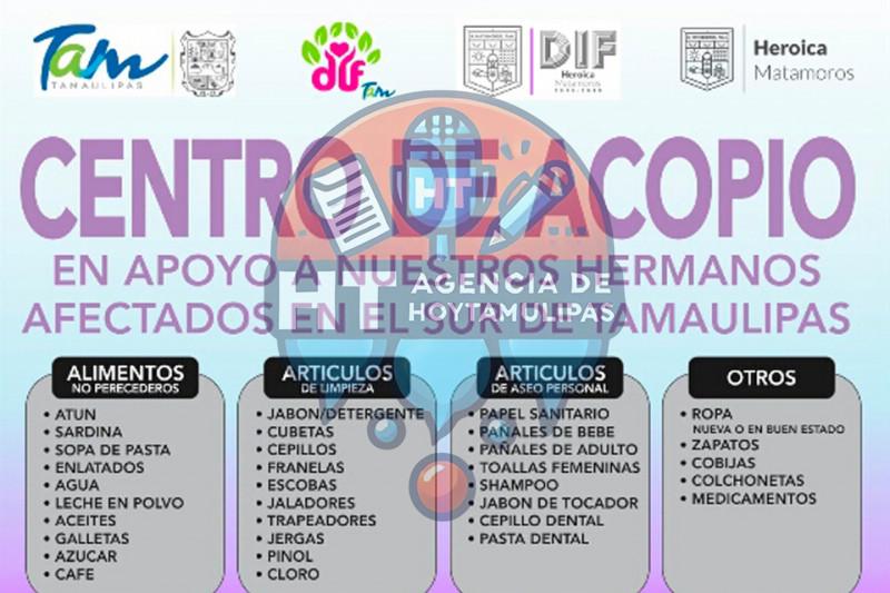 Centros de acopio Centros de acopio