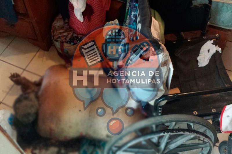 Anciana muere en Nuevo Laredo Anciana muere en Nuevo Laredo