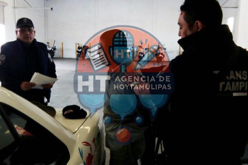 Arrestan a sujeto Arrestan a sujeto