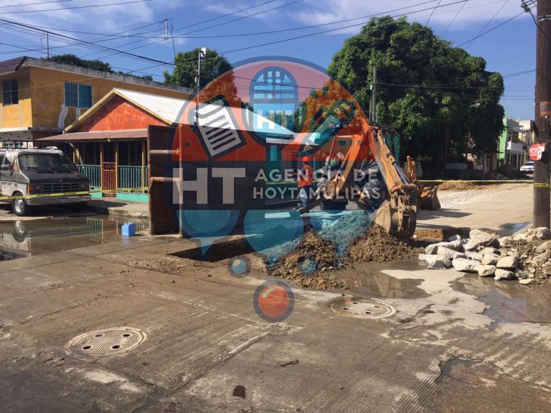 Fuga de gas Fuga de gas