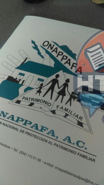 ONAPPAFA en Tamaulipas ONAPPAFA en Tamaulipas