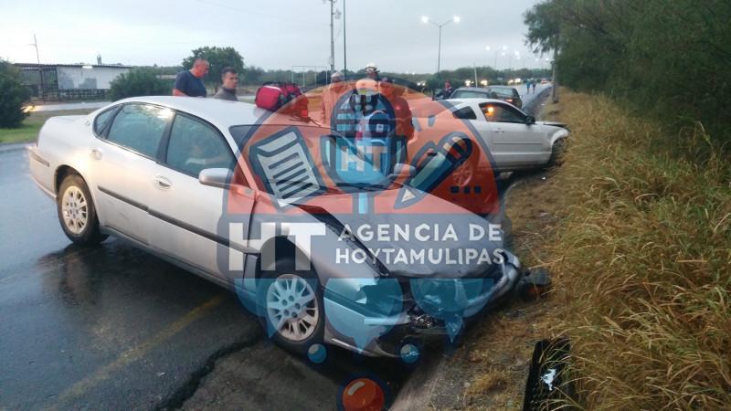 Choque en Nuevo Laredo Choque en Nuevo Laredo