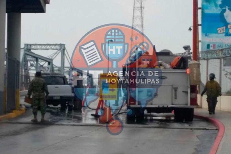 Camioneta quemada Camioneta quemada