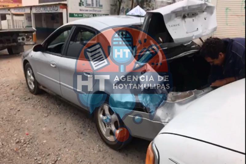 Choque en Ciudad Victoria Choque en Ciudad Victoria