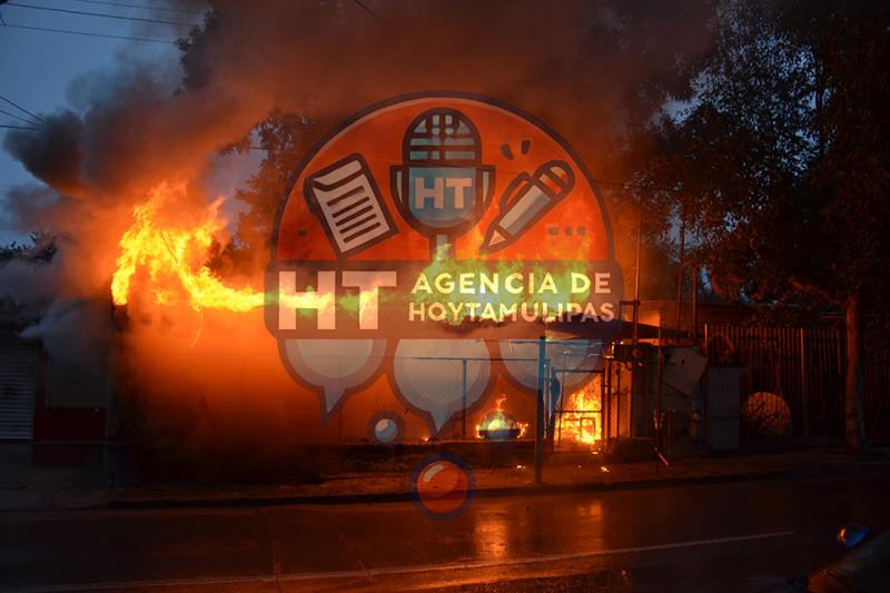 Fuego en casa Fuego en casa