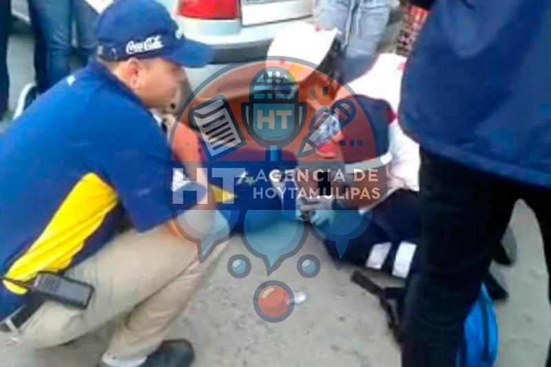 Atropellado en Tampico Atropellado en Tampico