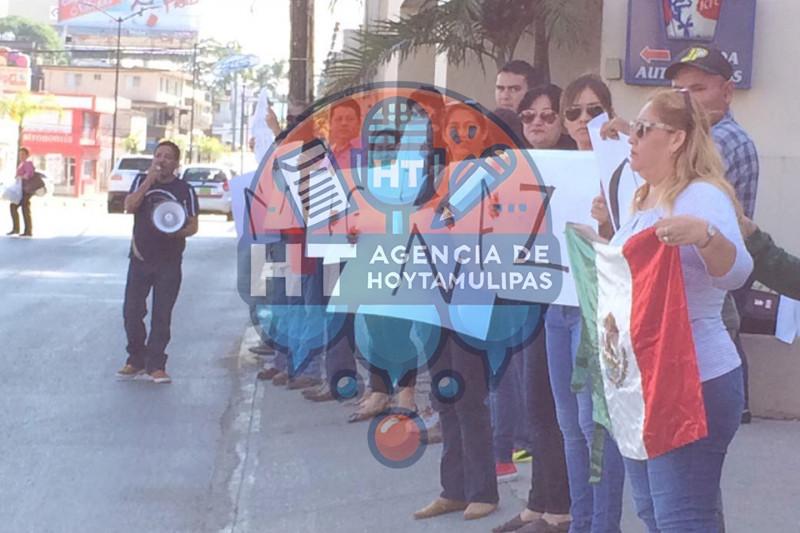 Manifestantes Manifestantes