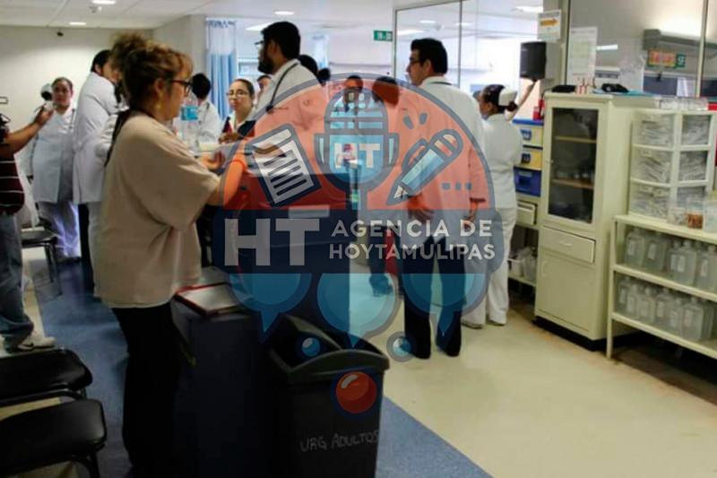 Médicos del HG de Matamoros Médicos del HG de Matamoros