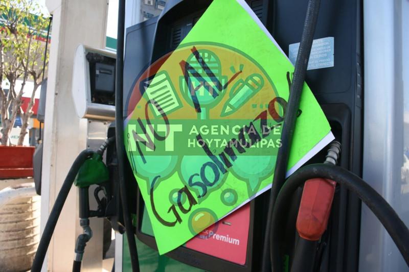 Protesta contra el aumento a la gasolina en Victoria Protesta contra el aumento a la gasolina en Victoria
