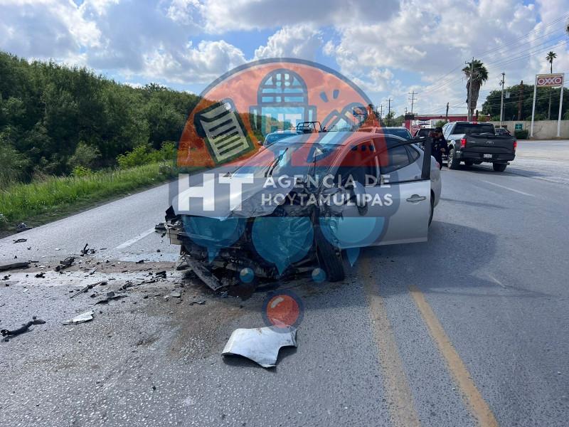 Choque en Reynosa Choque en Reynosa