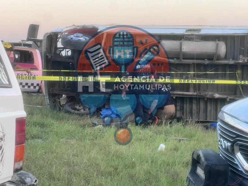 Volcadura en Reynosa Volcadura en Reynosa