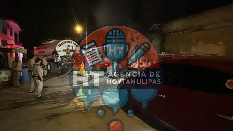 Incendio en Madero Incendio en Madero