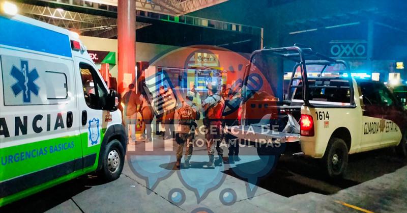 Familia escapó de asalto armado Familia escapó de asalto armado