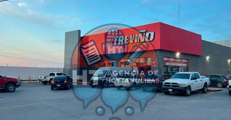 Muere empleado de una refaccionaria en Reynosa Muere empleado de una refaccionaria en Reynosa