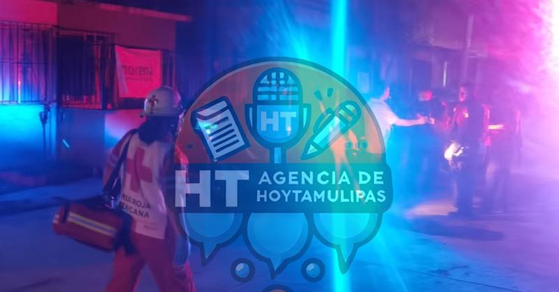 Ataque a navajazos en Victoria Ataque a navajazos en Victoria