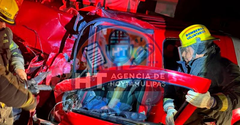 Choque en Altamira Choque en Altamira