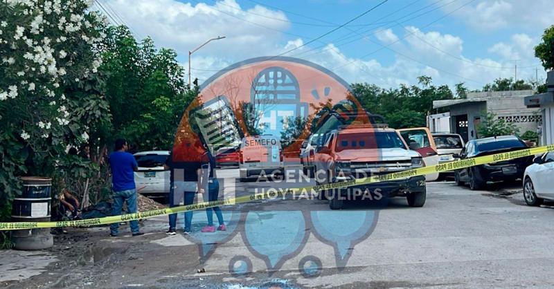 Homicidio en Reynosa Homicidio en Reynosa