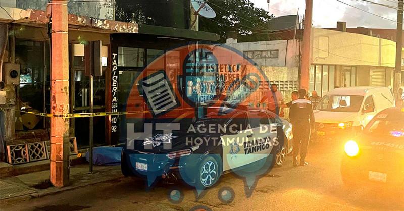 Fallece hombre en Tampico Fallece hombre en Tampico